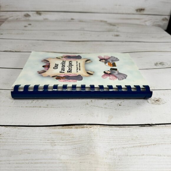 Our Favorite Recipes St Margaret Mary Parish 50th Anniversary Cookbook Paperback - Picture 3 of 12